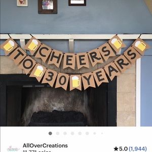 Birthday Party Decor